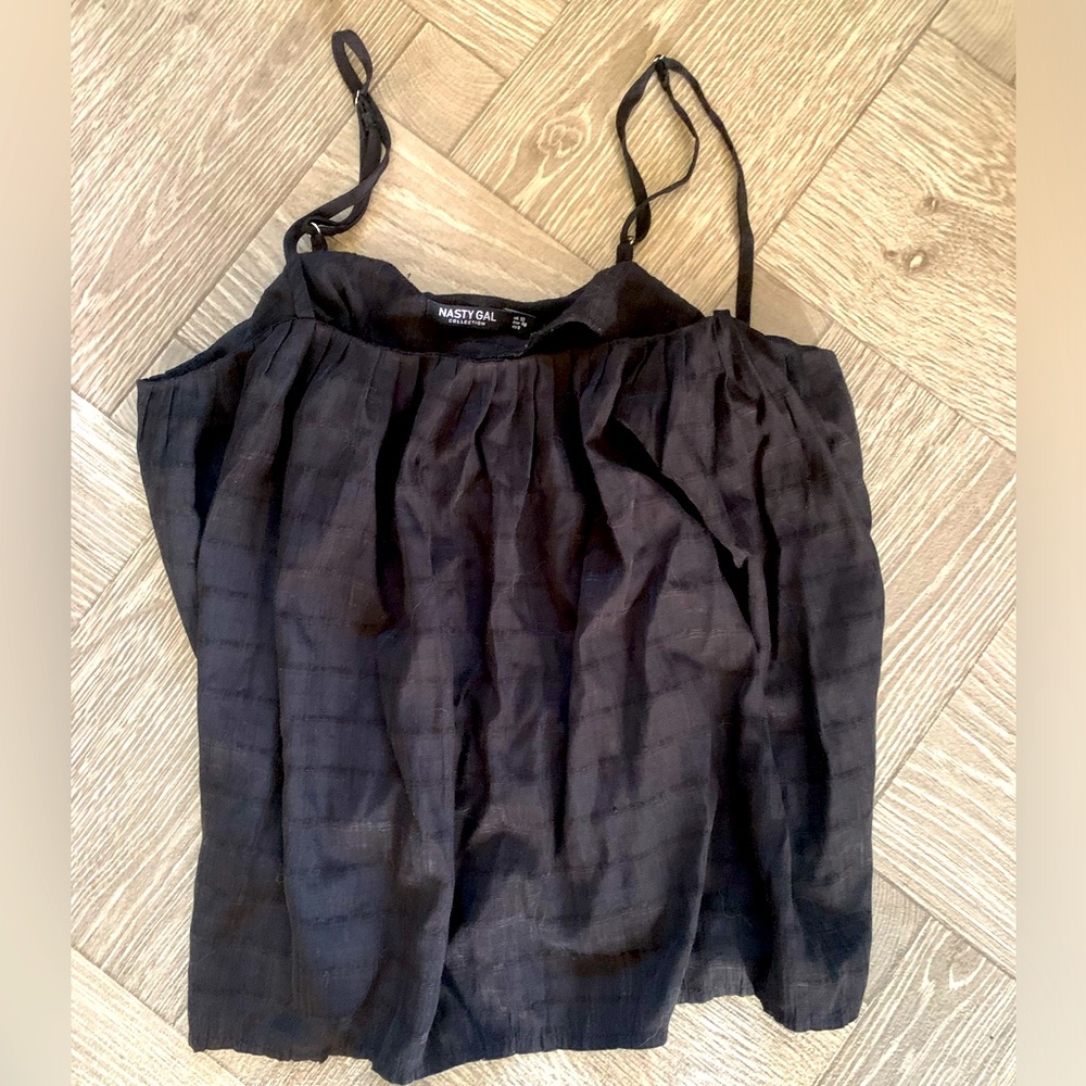 Nasty gal camisole size 8